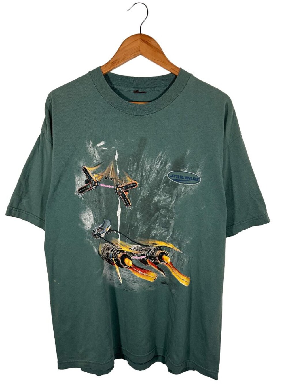 Vintage Star Wars Pod Racer Graphic T-shirt